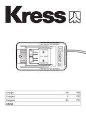 KRESS KAC02 Manual Del Usuario