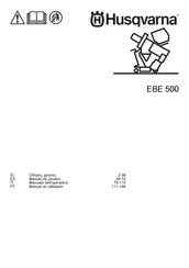 Husqvarna EBE 500 Manual De Usuario