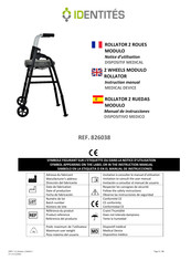 identités 826038 Manual De Instrucciones