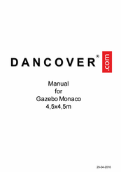 Dancover Monaco Manual