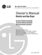 LG DLG2522W Manual Del Propietário