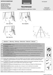 Trigano TECHWOOD Serie Instrucciones De Montaje