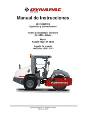 Dynapac CA15AD Manual De Instrucciones