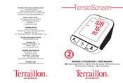 Terraillon TENSIOSCREEN Manual Del Usuario