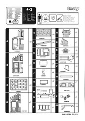 Smoby Duplex AAP1678A Manual Del Usuario