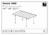 Palram Verona 5000 Manual Del Usuario