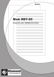 Diamond RDY-2C Manual De Montaje