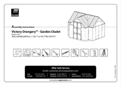 Palram Victory Orangery Instrucciones De Montaje