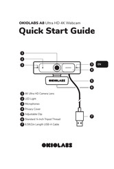 OKIOLABS A8 Guia De Inicio Rapido