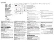 Kenwood KFC-P510PS Manual De Instrucciones