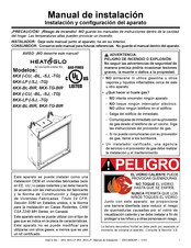 Heat & Glo 8KX-TG-BIR Manual De Instalación