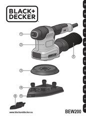 Black and Decker BEW200 Manual