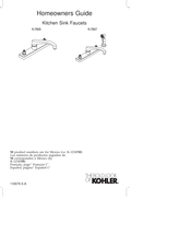 Kohler K-7827-K Guia Del Usuario
