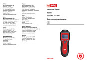 RS Pro RS AT-6 Manual De Instrucciones