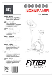 FYTTER RACER RA-M8R Manual Del Usuario