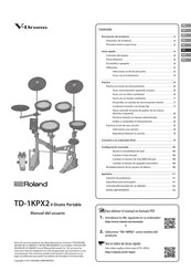 Roland TD-1KPX2 Manual Del Usuario