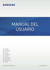 Samsung SM-A235M/DS Manual Del Usuario