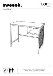sweeek. LOFT IDESKLOFT90 Manual Del Usuario
