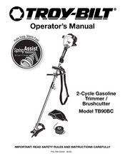 Troy-Bilt TB90BC Manual Del Dueño/Operador