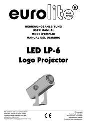 EuroLite LED LP-6 Manual Del Usuario