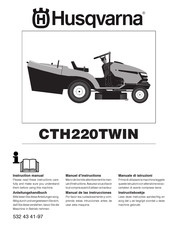 Husqvarna CTH220TWIN Manual De Las Instrucciones