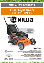 NIWA GHRC20K6753X1 Manual Del Operador