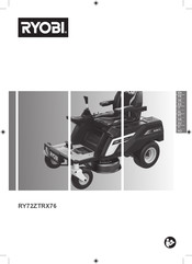 Ryobi RY72ZTRX76 Manual Del Usuario