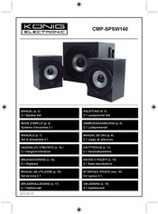 König Electronic CMP-SPSW140 Manual De Uso