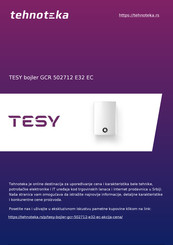 TESY BelliSlimo Lite GCR 502712 E32 EC Guía Rápida