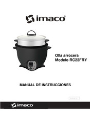 IMACO RC22FRY Manual De Instrucciones