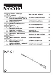 Makita DUA301PT2 Manual De Instrucciones