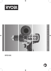 Ryobi RPD18X Manual