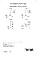 Kohler 14406-3-BGD Guia Del Usuario