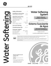 GE GXSF30H Manual Del Propietario E Instrucciones De Instalación