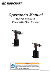 RODCRAFT RC6738 Manual Del Operador
