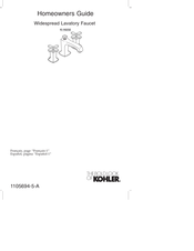 Kohler K16232-4-AF Guia Del Usuario