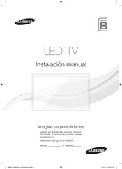 Samsung HG55EB890 Serie Instalación Manual