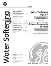 GE GXSS20H Manual Del Propietario E Instrucciones De Instalación