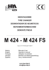 HPA-Faip M 424 Uso Y Mantenimiento