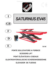 WERTHER INTERNATIONAL SATURNUS EV45 Manual De Instrucciones