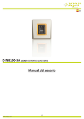 XPR Access DINB100-SA Manual Del Usuario