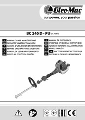 Oleo-Mac BC 240 D-PU Manual De Uso Y Mantenimiento