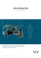 Volkswagen VAS 5581/6 Instrucciones De Manejo