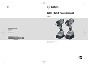 Bosch Professional GDR 180-LI Manual Original