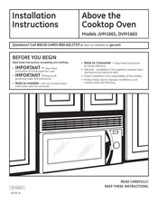 GE DVM1665 Manual De Instrucciones