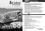 Cobra Marine MR F75-D Manual Del Propietário