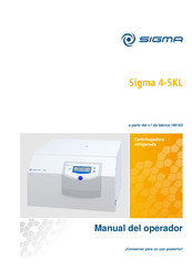 Sigma 4-5KL Manual Del Operador