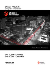 Chicago Pneumatic QRS 15 Manual