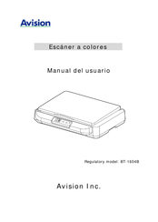 Avision BT-1604B Manual Del Usuario