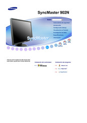 Samsung SyncMaster 902N Manual De Instrucciones